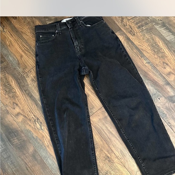 Hollister Men's Dark Wash Straight Jeans - Picture 1 of 4